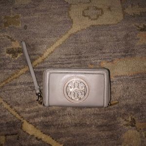 Tory Burch smartphone wristlet/wallet